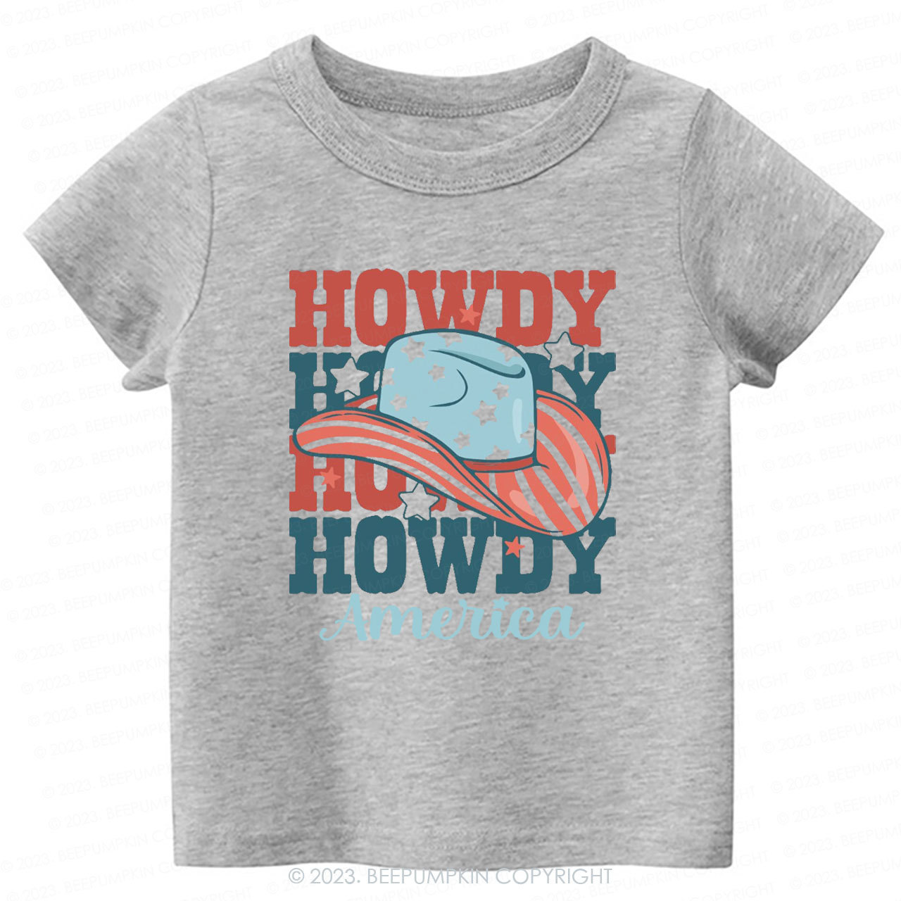 Howdy Cowboy Shirt For Kids
