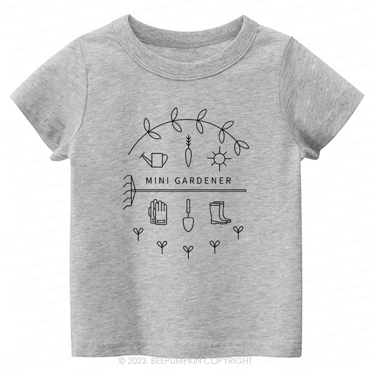 Gardener Graphic Shirt For Kids