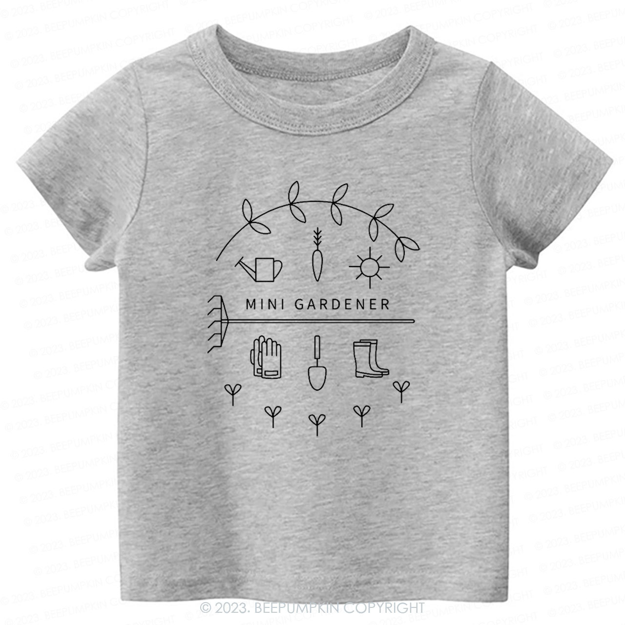 Gardener Graphic Shirt For Kids