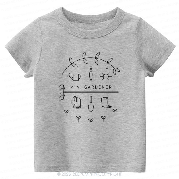Gardener Graphic Shirt For Kids