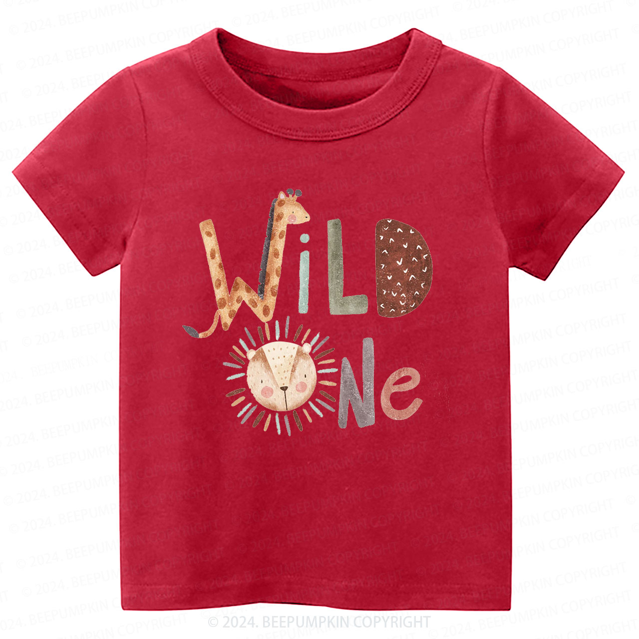 Wild One Boho Toddler&Kids Tees