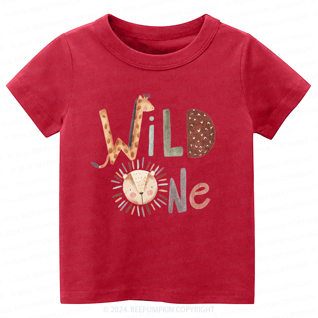 Wild One Boho Toddler&Kids Tees