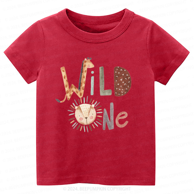 Wild One Boho Toddler&Kids Tees