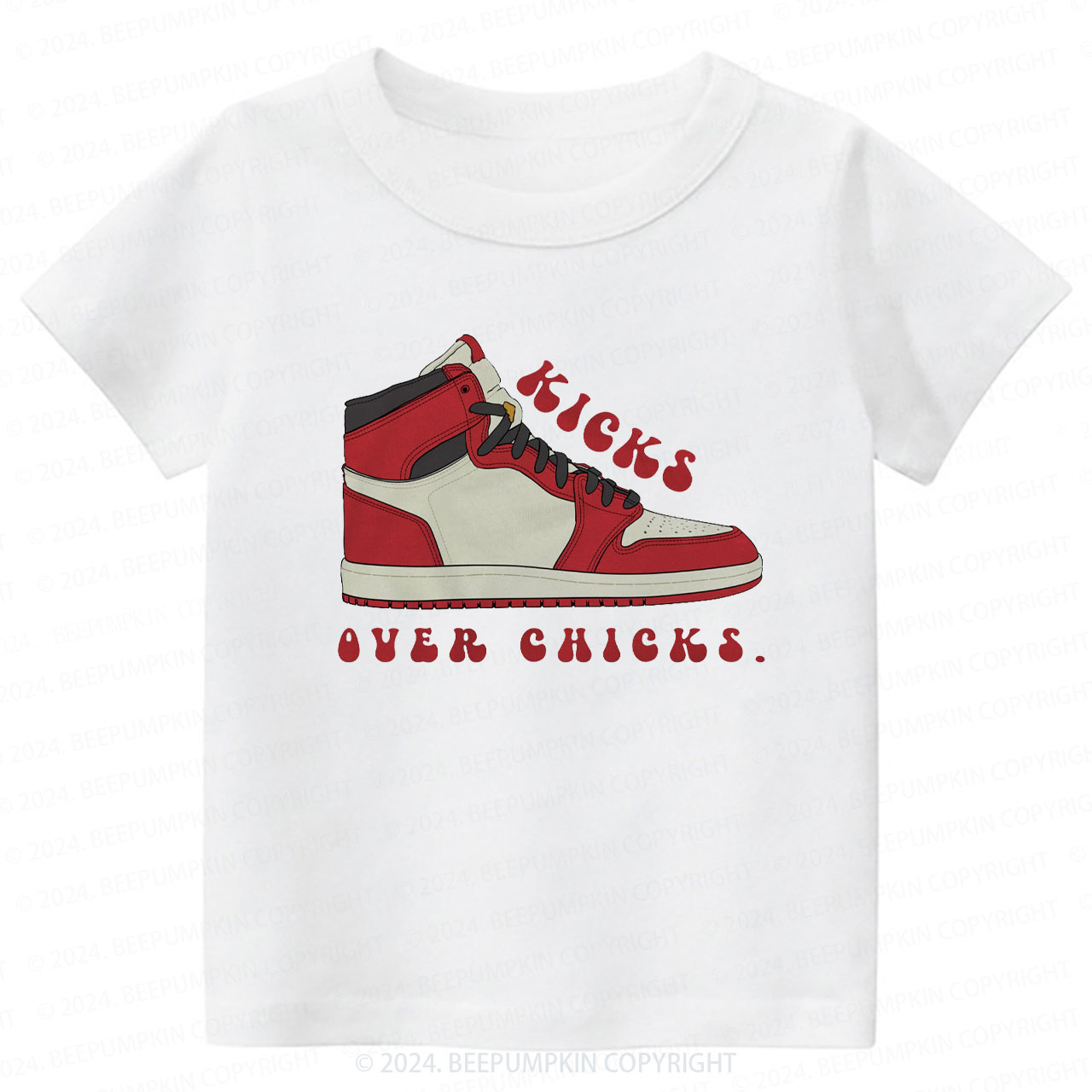 Kicks Over Chicks Toddler&Kids Tees 7