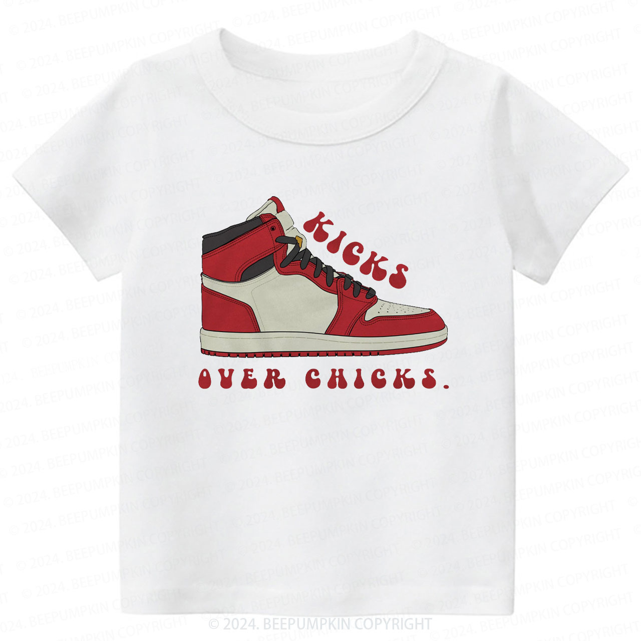 Kicks Over Chicks Toddler&Kids Tees 7
