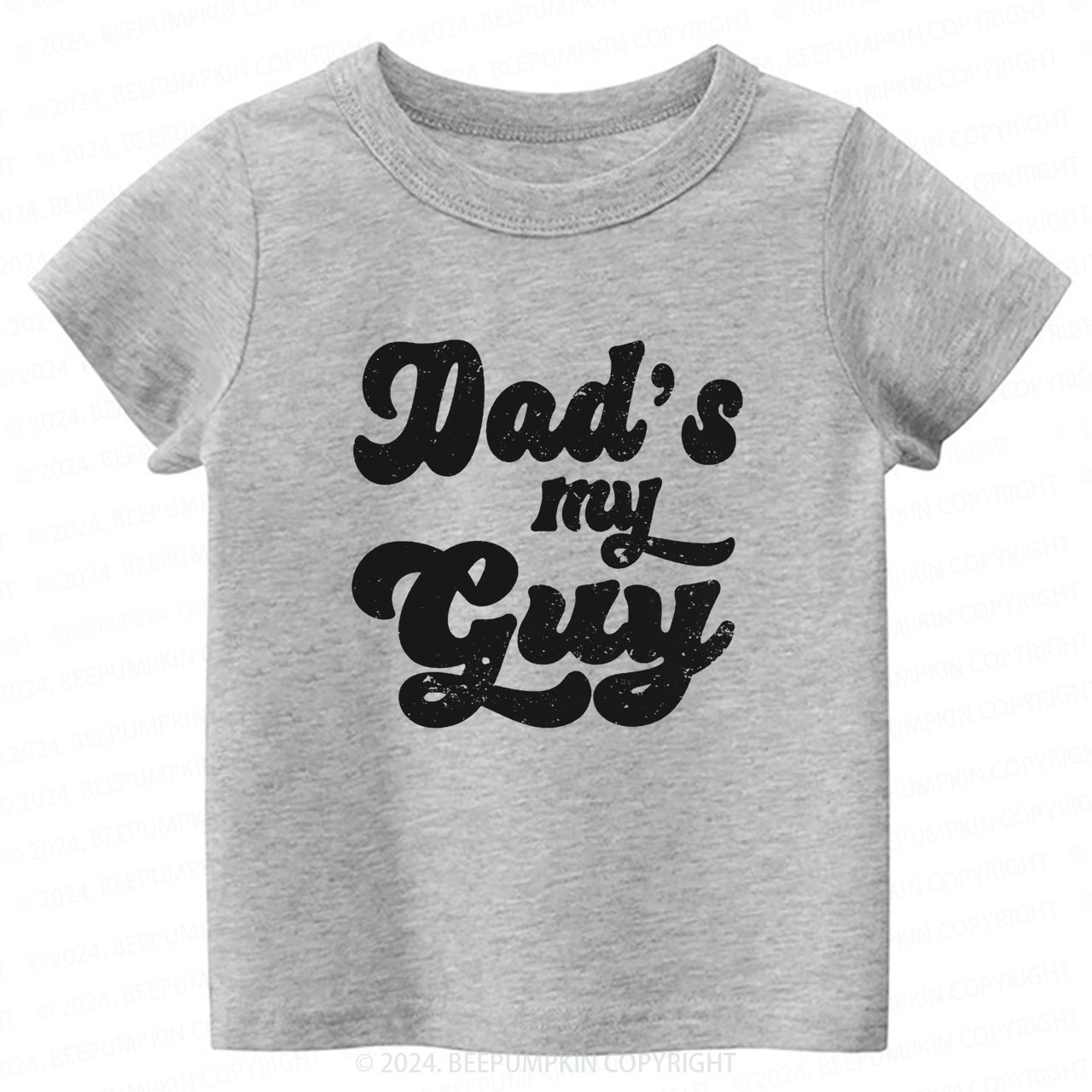 Daddy's My Guy Retro Toddler&Kids Tees