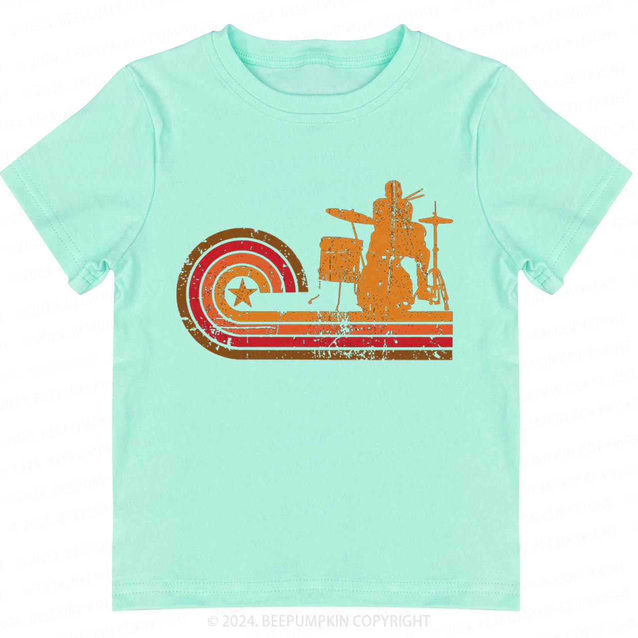 HUGS N KISSES Heavy Metal Toddler&Kids Tees 8