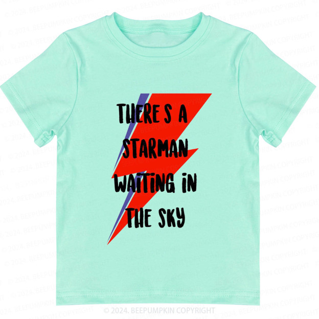 Red And Black Lightning Toddler&Kids Tees 8