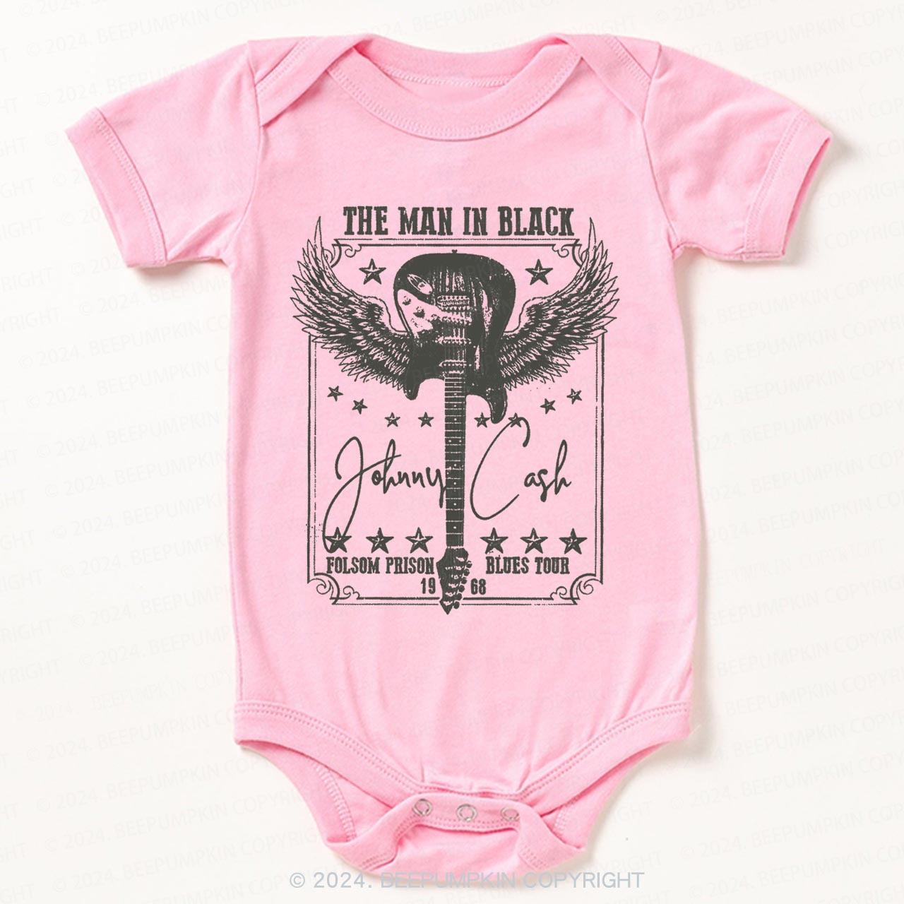 Country Band Bodysuit For Baby 8