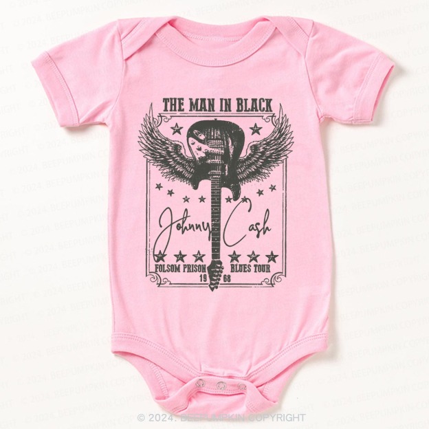 Country Band Bodysuit For Baby 8