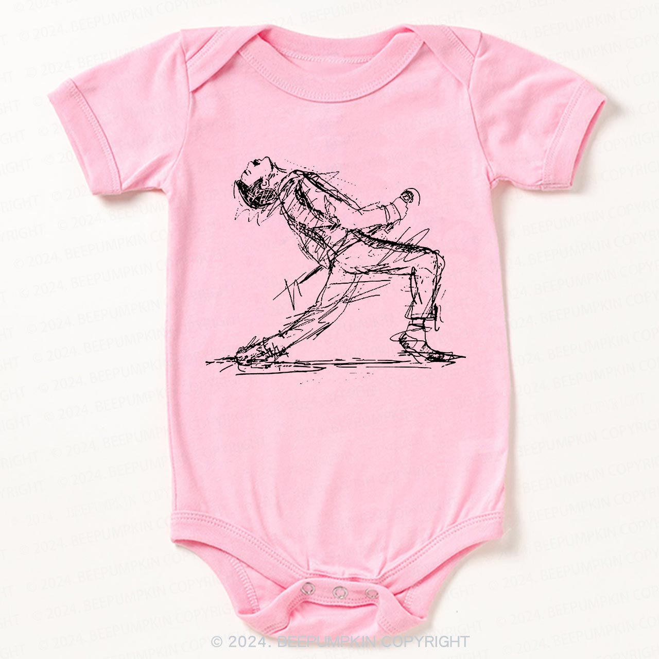 Crazy Man Bodysuit For Baby 7