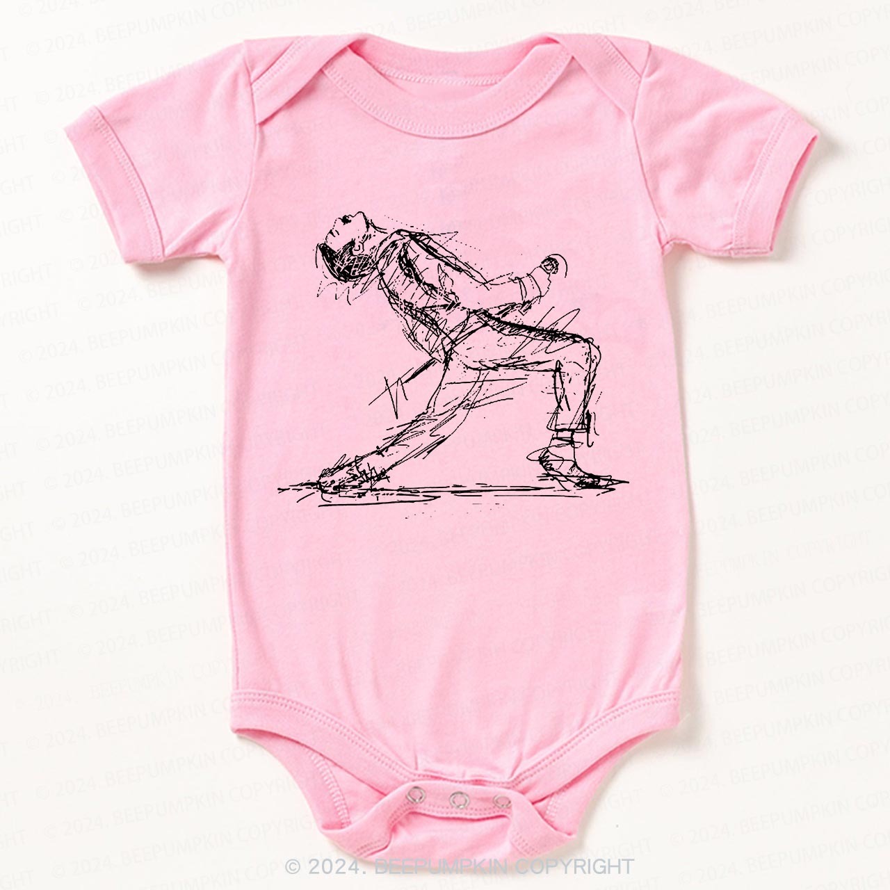 Crazy Man Bodysuit For Baby 7