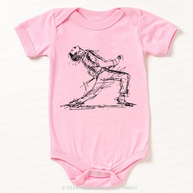 Crazy Man Bodysuit For Baby 7