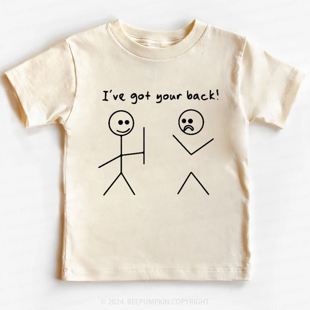 Got Your Back Toddler&Kids Tees 7