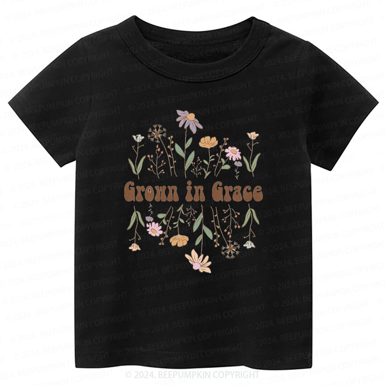 Grown In Grace Toddler&Kids Tees 