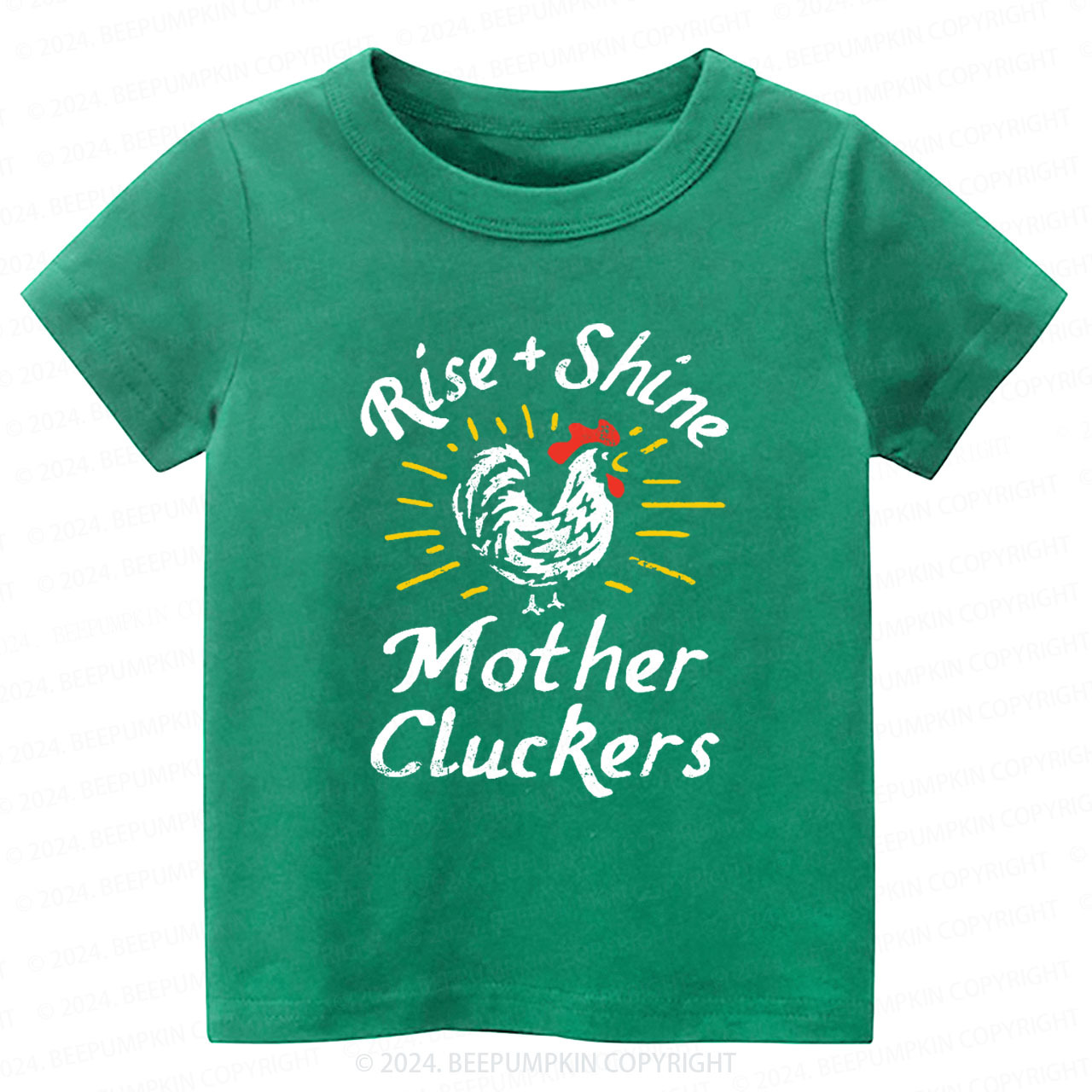 Rise & Shine Mother Cluckers Toddler&Kids Tees