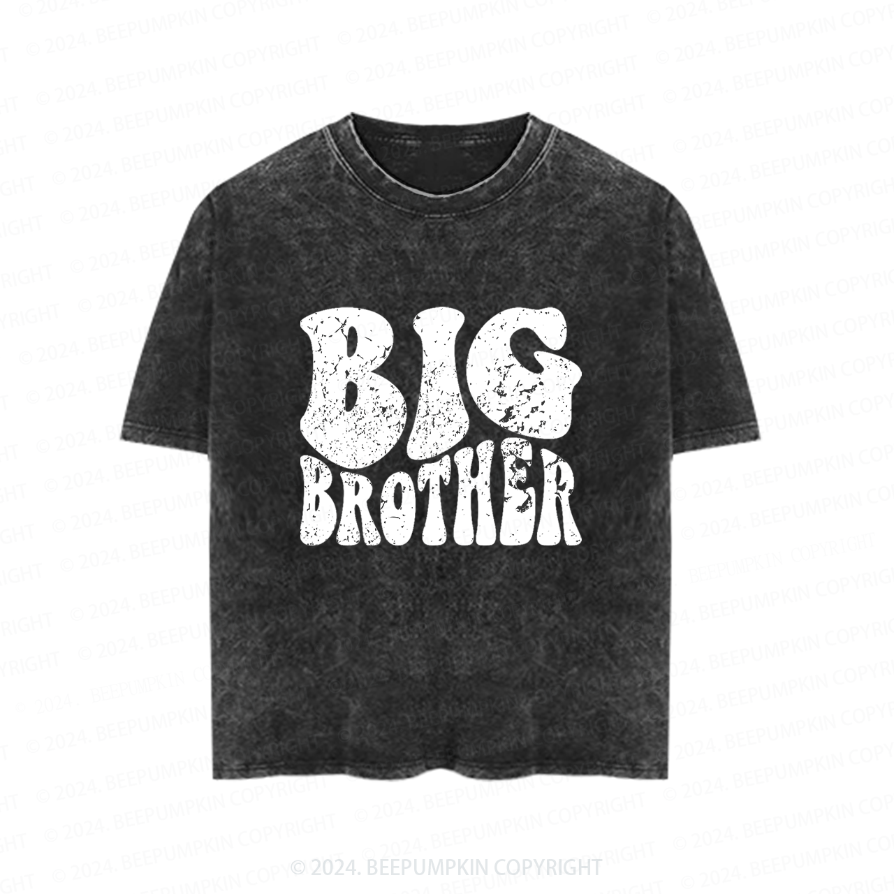 Big Brother Toddler&Kids Washed Tees          