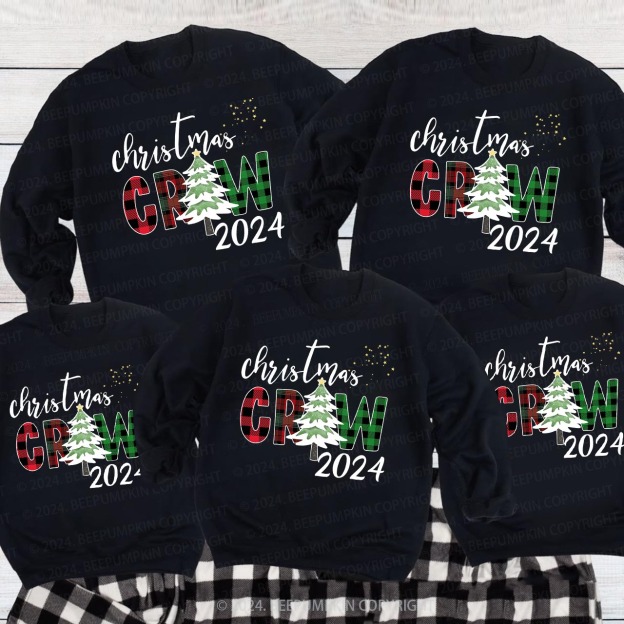 Matching Family Christmas Funny Attire Sweatshirts