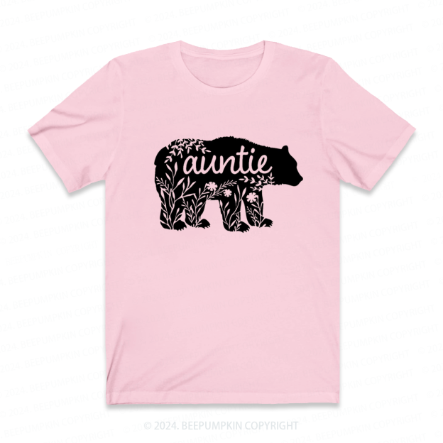 Auntie Bear Auntie Shirt