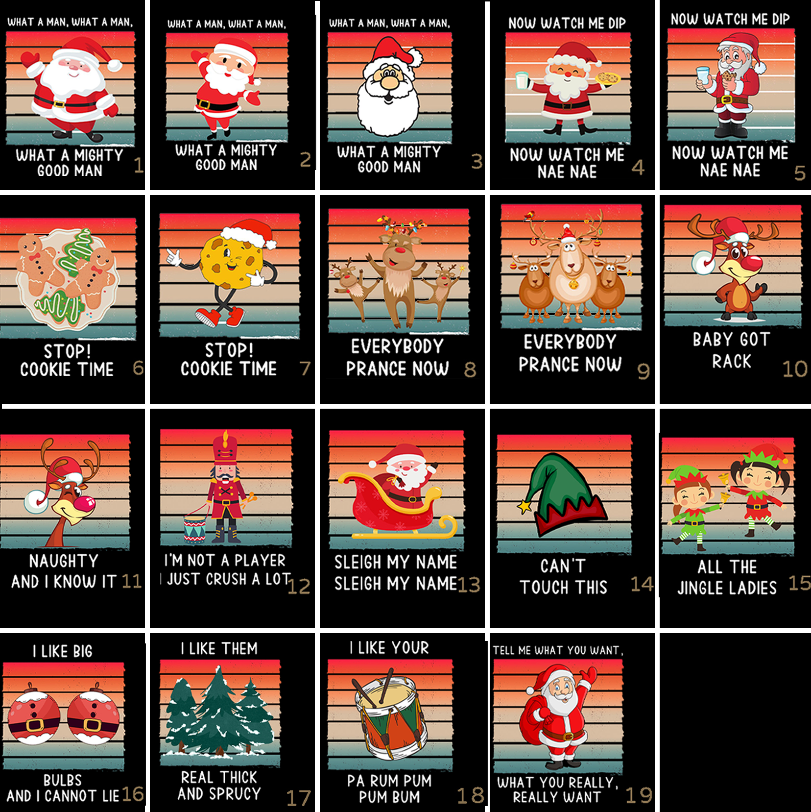 Cartoon Snowman Elk Cookies Christmas Family Matching Blue Pajamas Beepumpkin