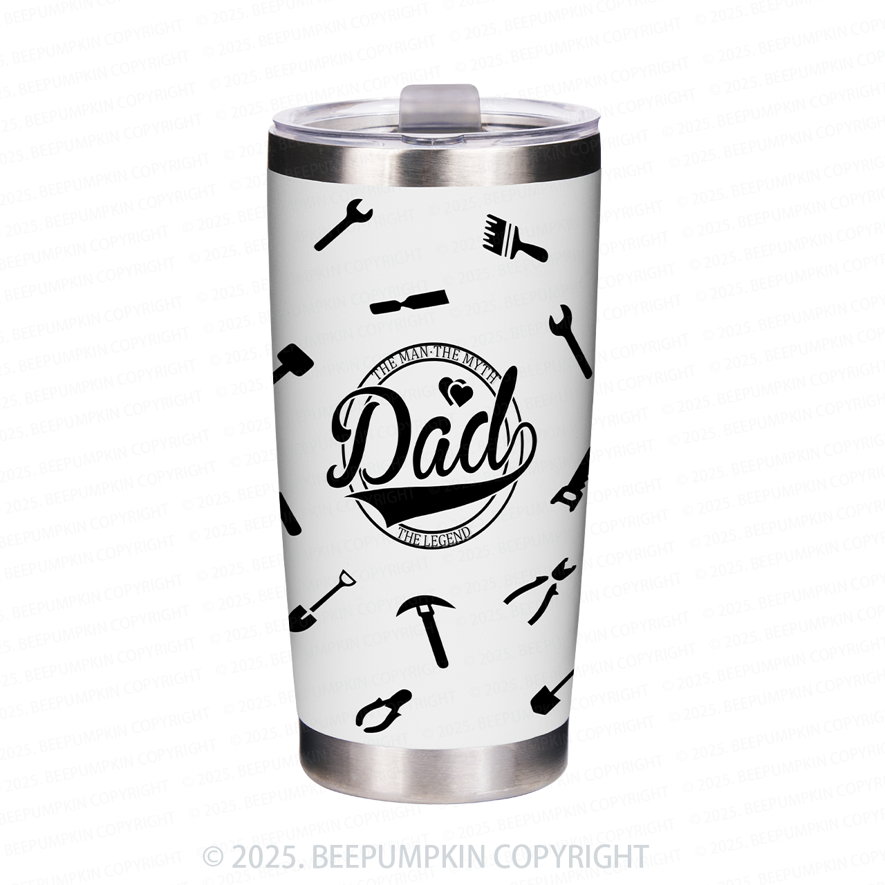 The All-powerful Dad Tumbler