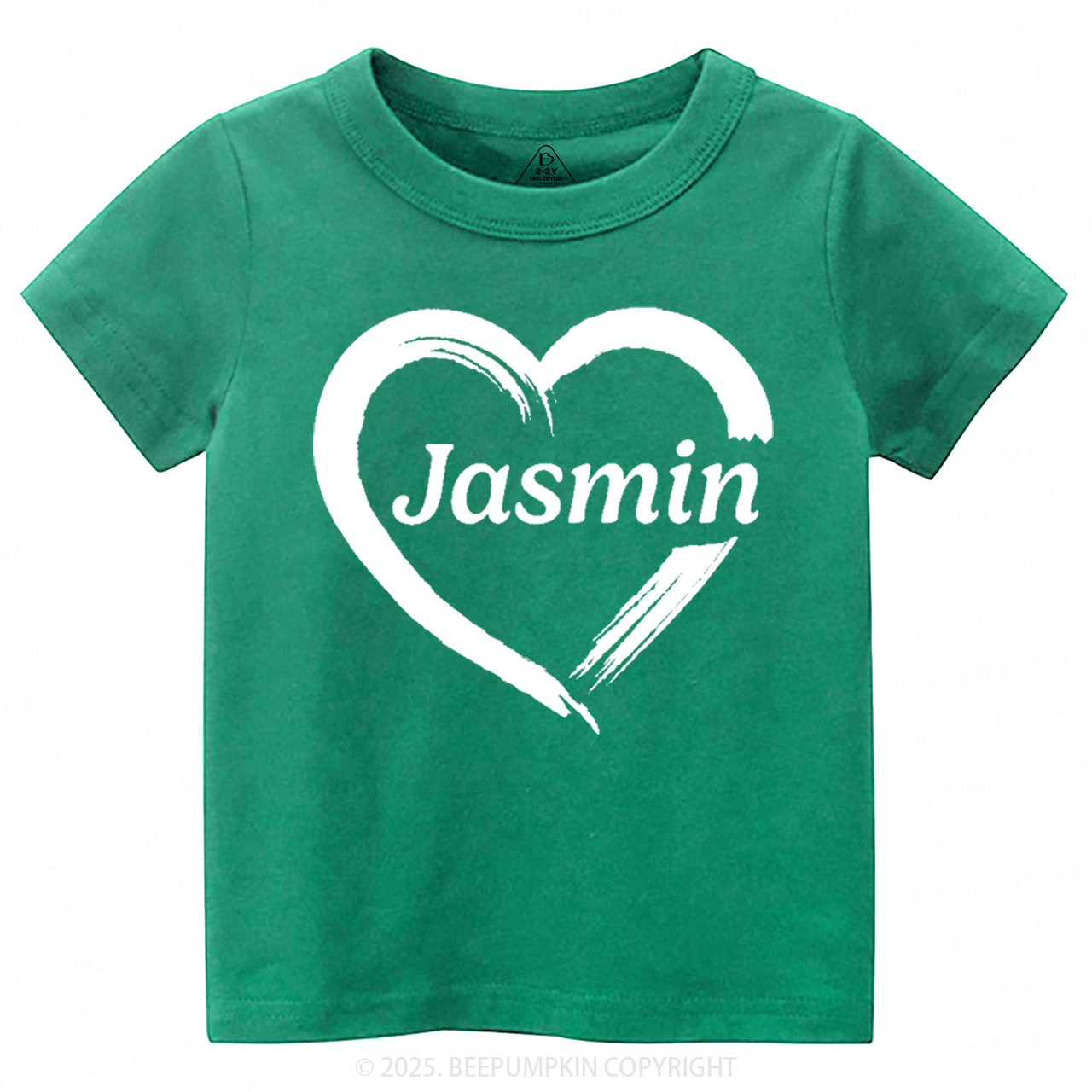 Personalized Name Toddler&Kid's Tees Beepumpkin