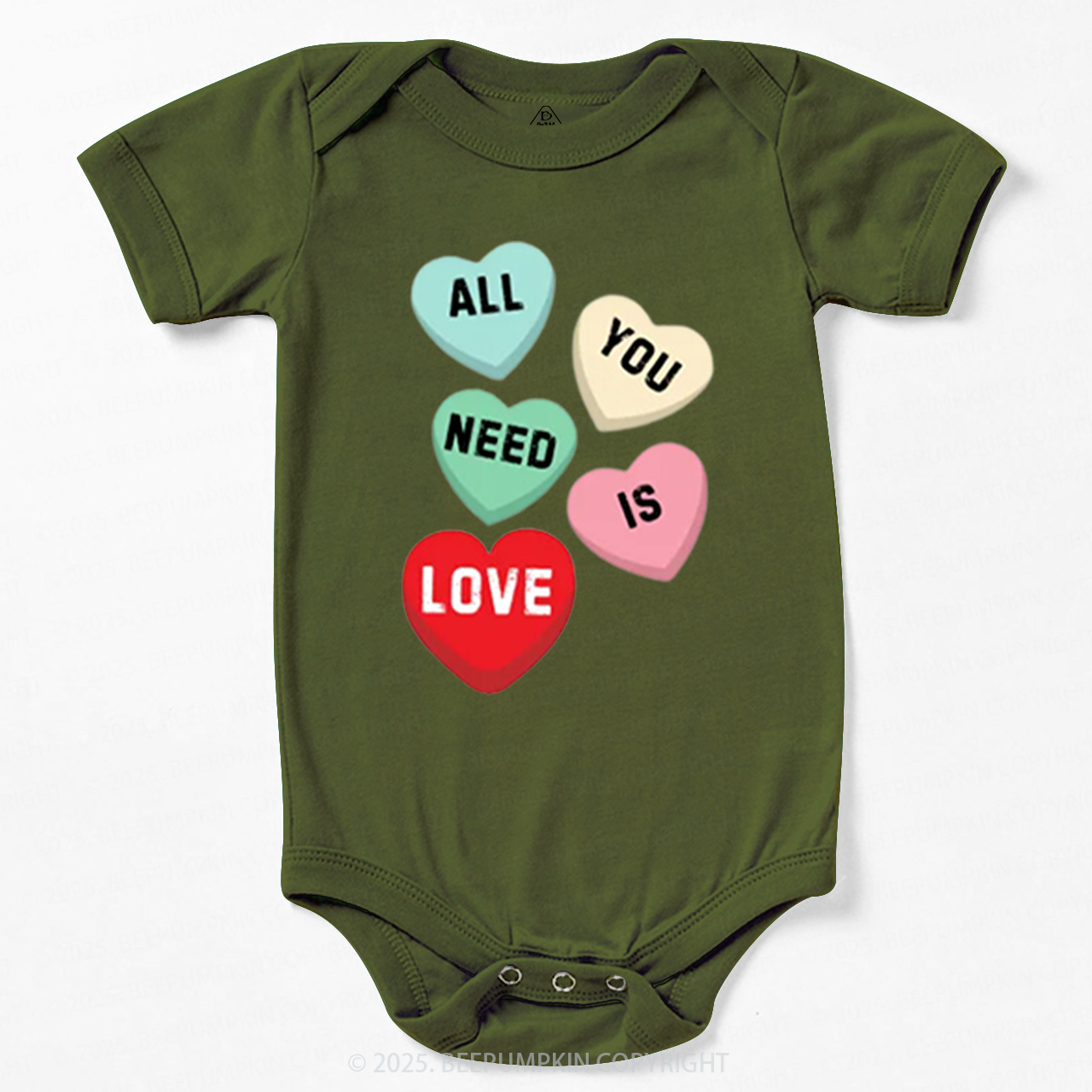 All You Need Is Love Bodysuit Beepumpkin