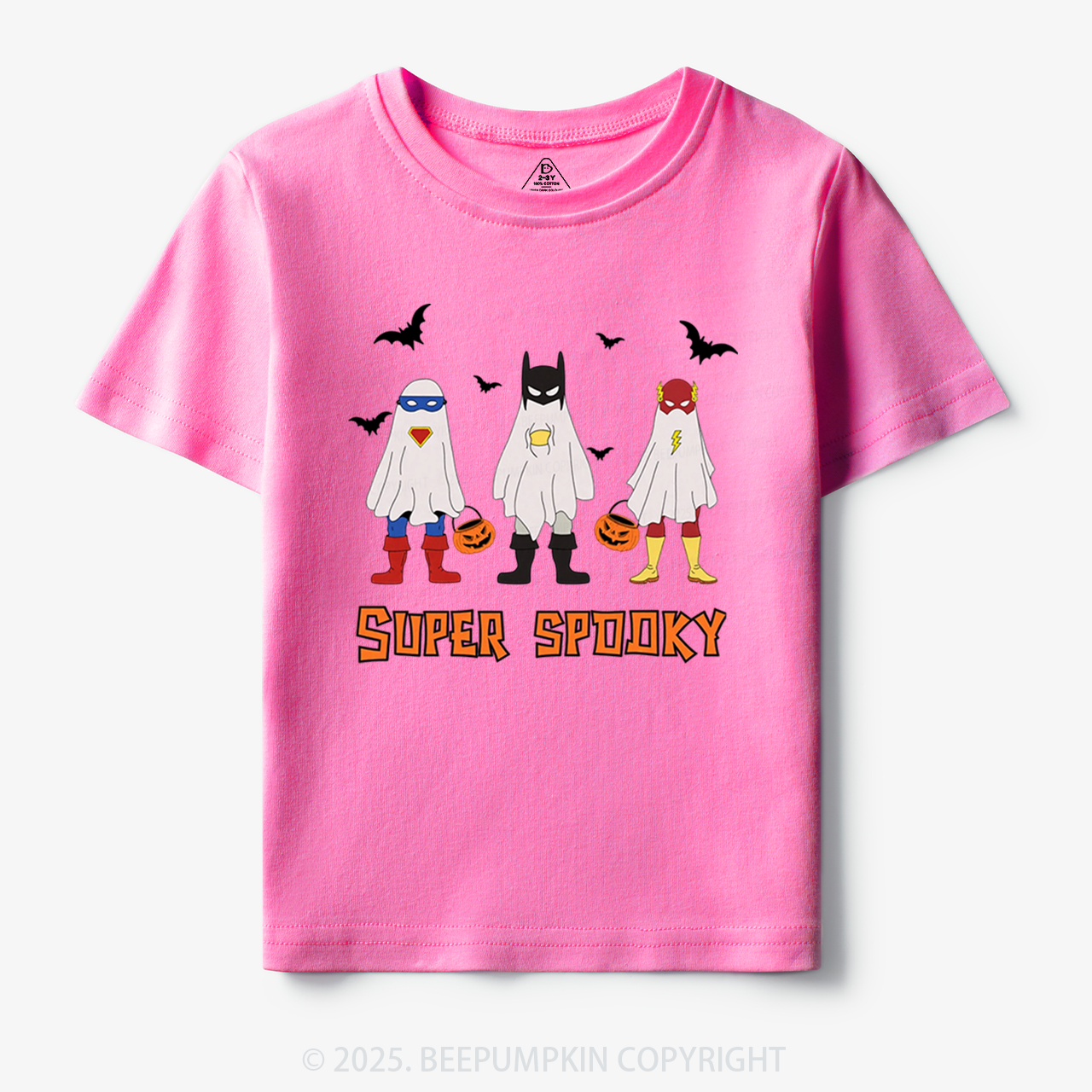 Halloween Trio Toddler&Kid's Tees Beepumpkin