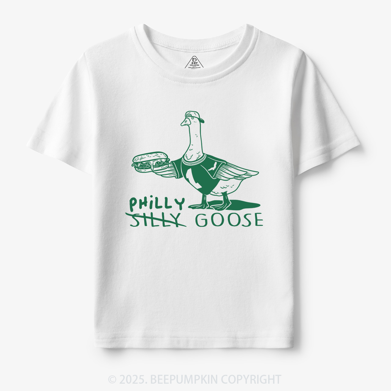 City Goose Toddler&Kid's Tees Beepumpkin