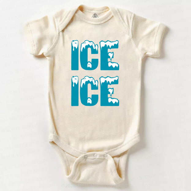 Ice Ice Baby Bodysuit 
