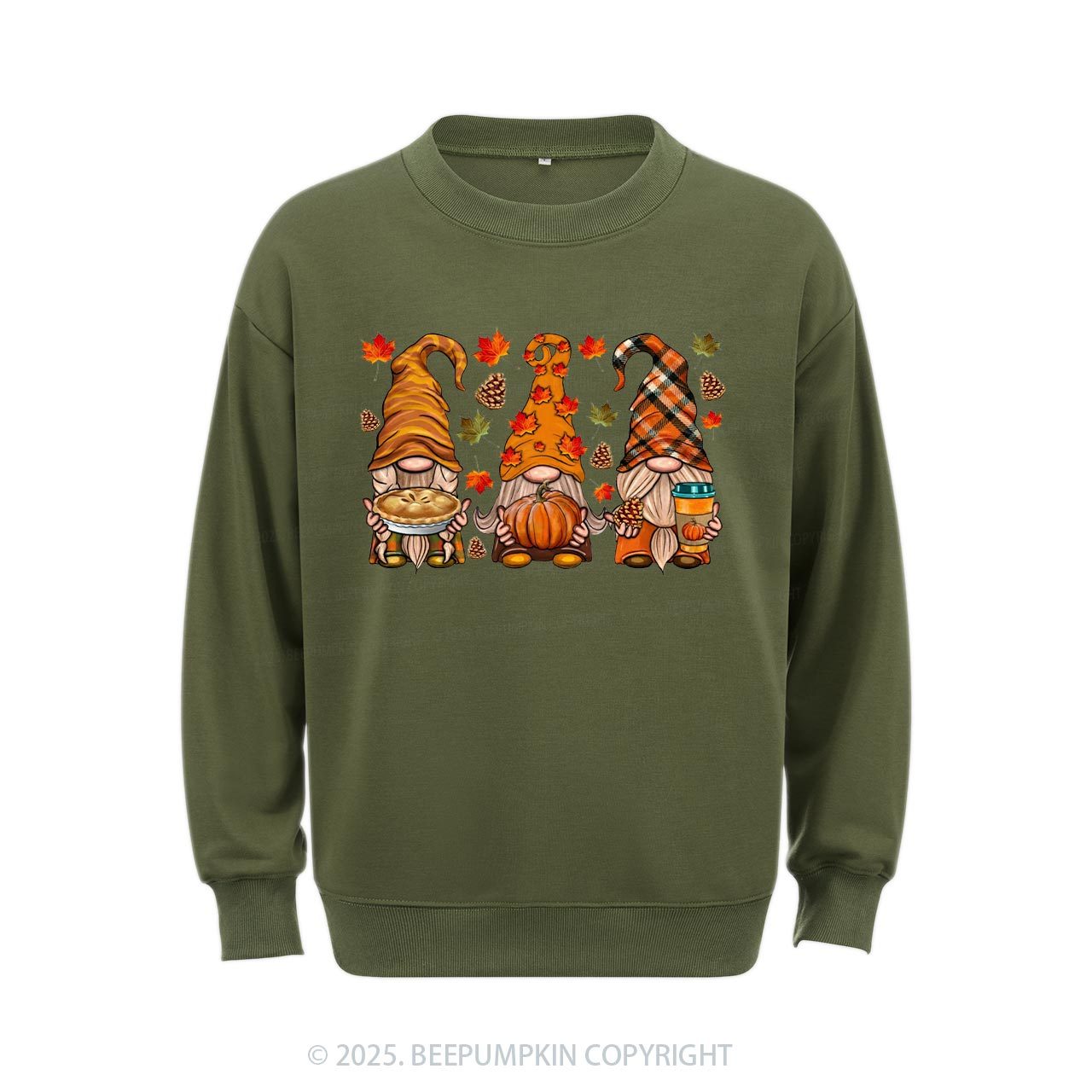 Fall Gnomes Sweatshirt Beepumpkin