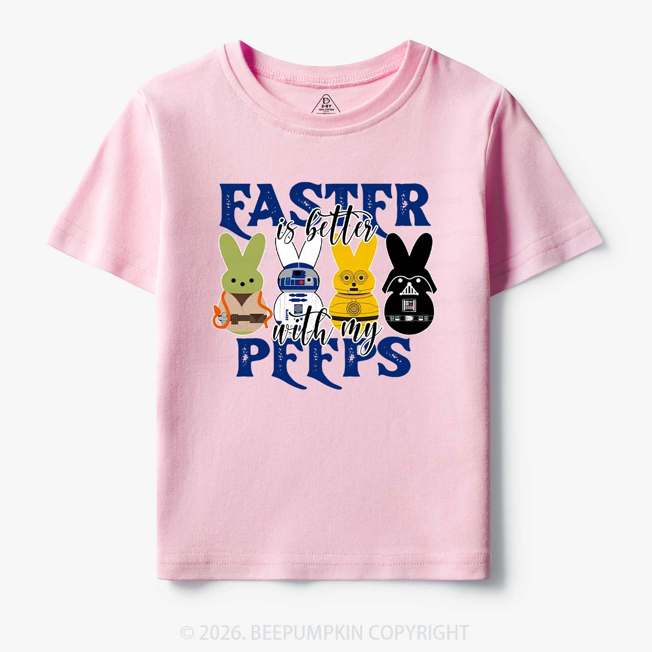 Easter Is Better With My Peeps Toddler&Kid's Tees