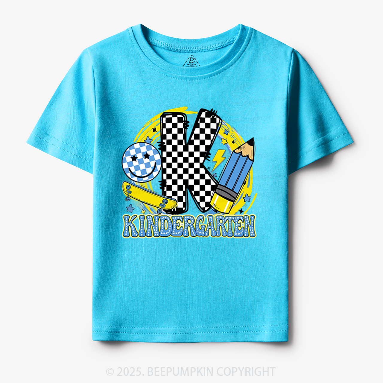 Personalized Back To School For Boys Toddler&Kid's Tees Beepumpkin
