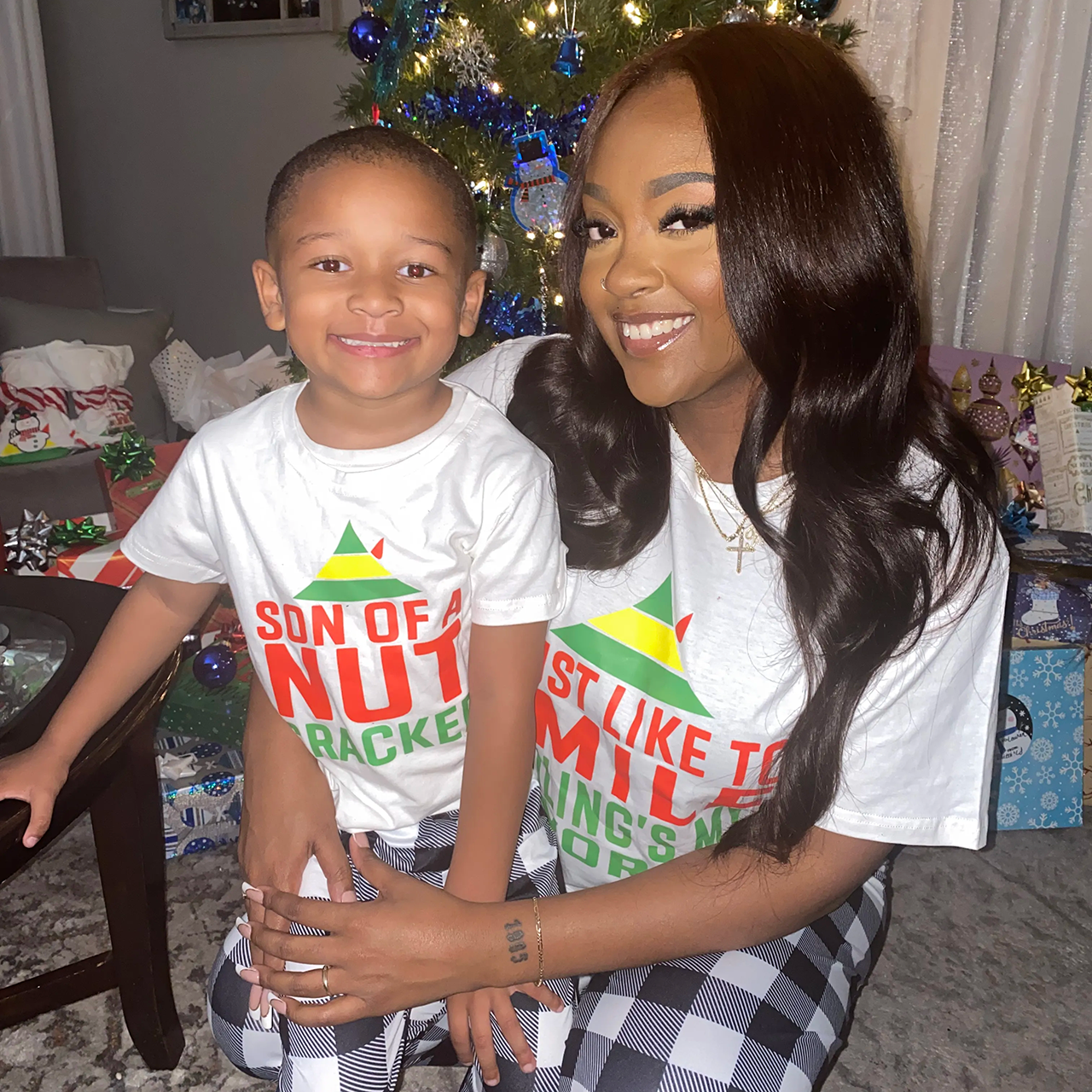 Christmas Elf Family Matching Shirts