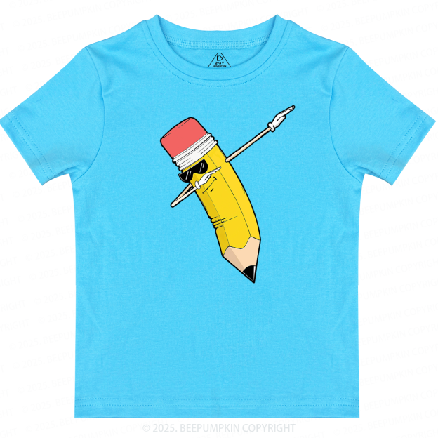 Dabbing Pencil Back To School Shirt