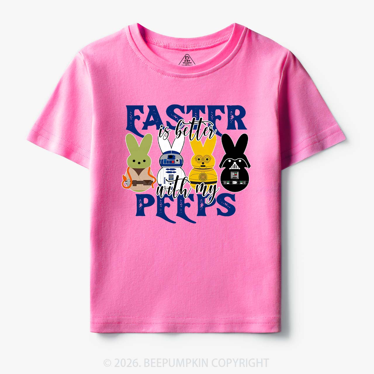 Easter Is Better With My Peeps Toddler&Kid's Tees