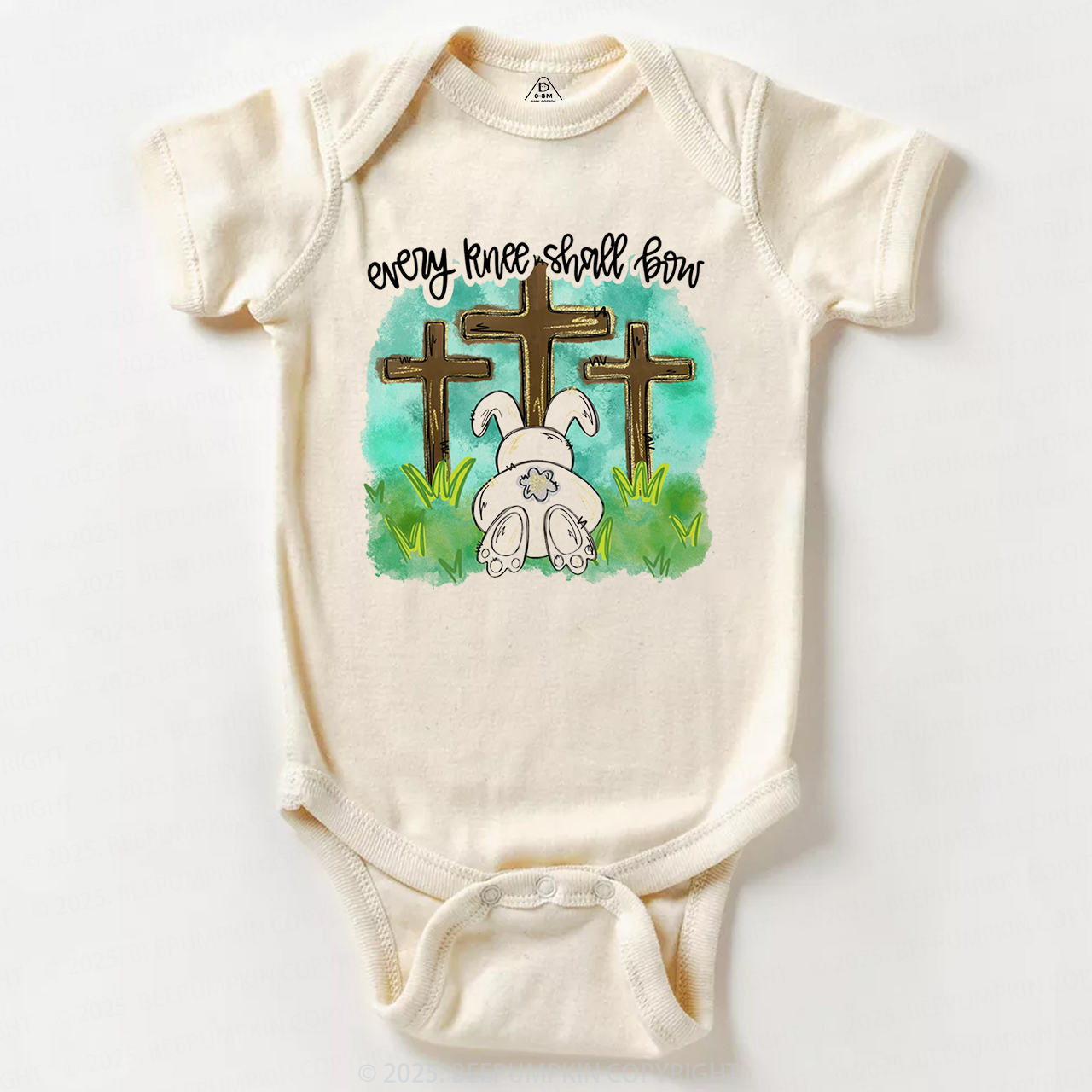 Every Knee Shall bow Bodysuit Beepumpkin