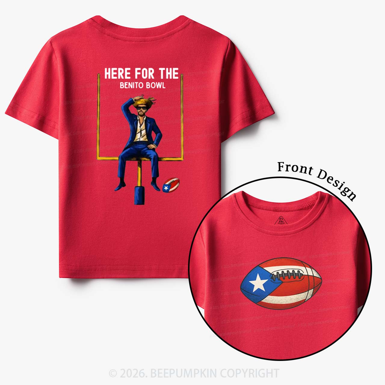 Benito Bowl Sport Pride Toddler&Kids Tees