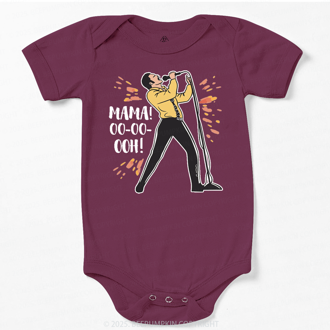 Mama Oo-Oo-Ooh Bodysuit Beepumpkin