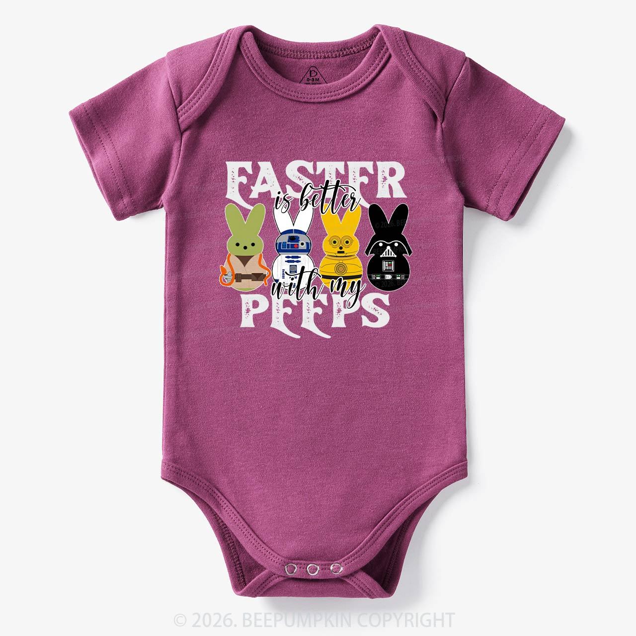 Easter Is Better With My Peeps Bodysuit