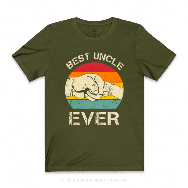 Best Uncle Ever Uncle Shirt