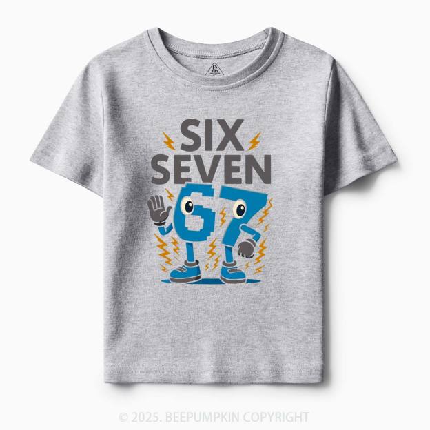 Bolt Buds 67 Toddler&Kid's Tees Beepumpkin