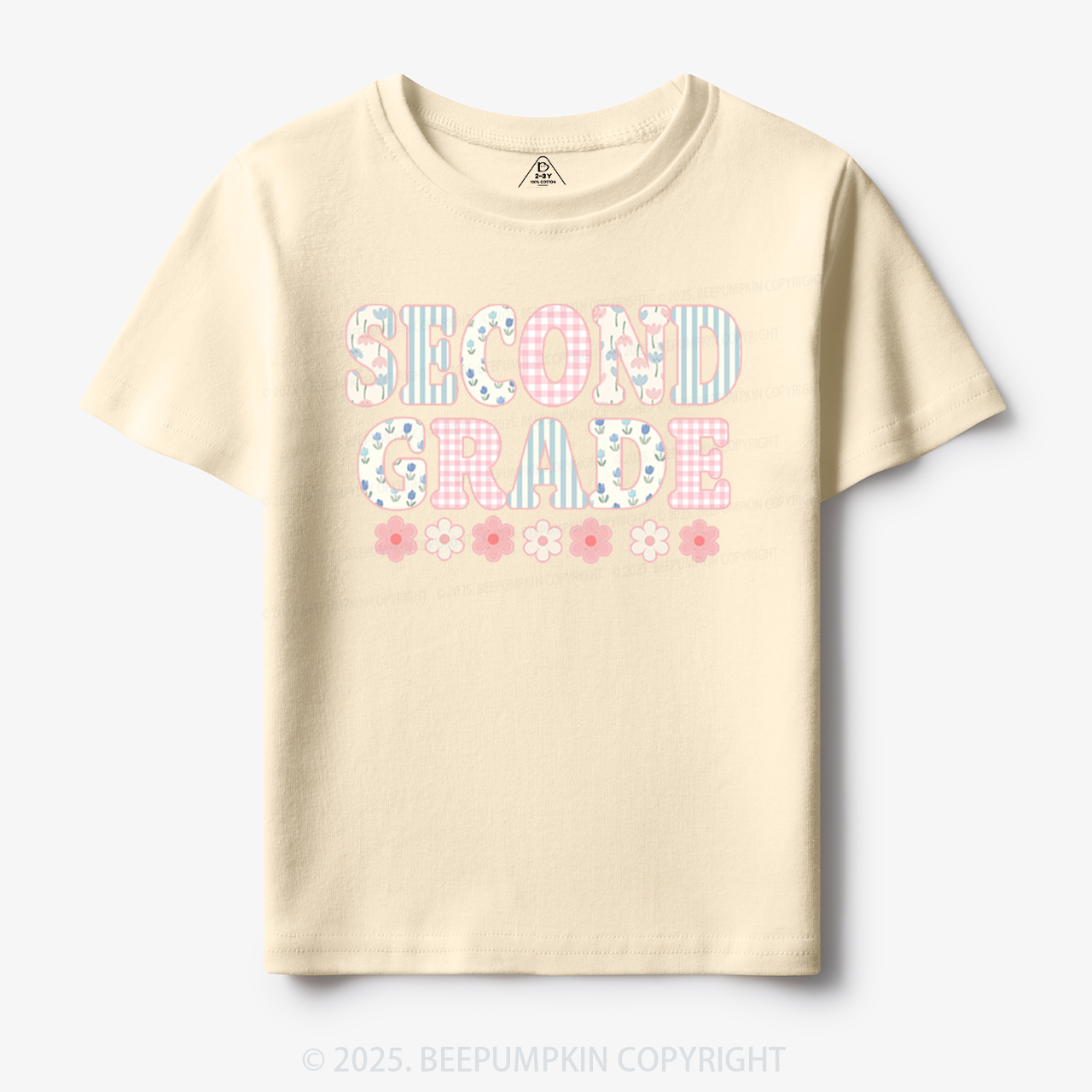 Personalized Comfort Colors Grade Toddler&Kid's Tees Beepumpkin