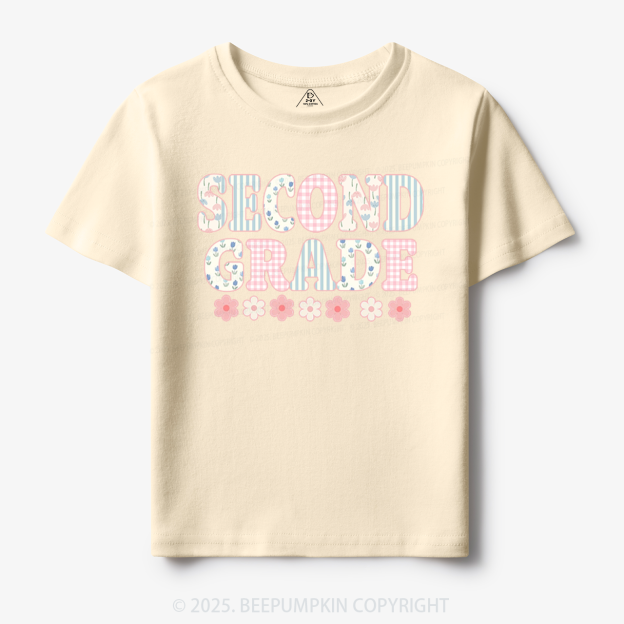 Personalized Comfort Colors Grade Toddler&Kid's Tees Beepumpkin