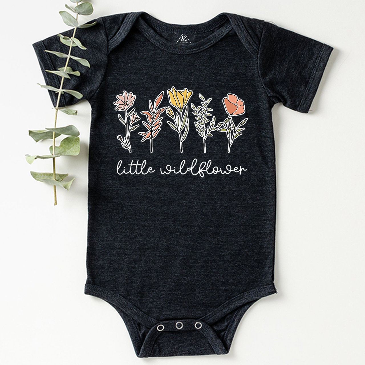 Little Wildflower Bodysuit Beepumpkin