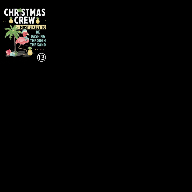 Christmas Crew Most Likely to Flamingos on Vacation in Hawaii Shirts
