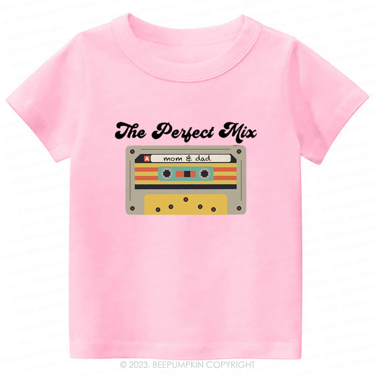 The Perfect Mix  I Love My Mom & Dad -Toddler Tees
