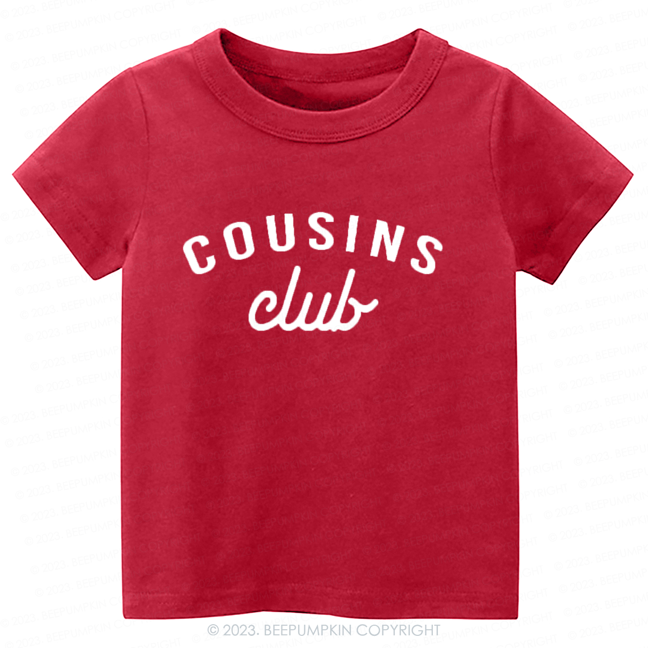 Cousin Club Simple and Stylish -Toddler Tees
