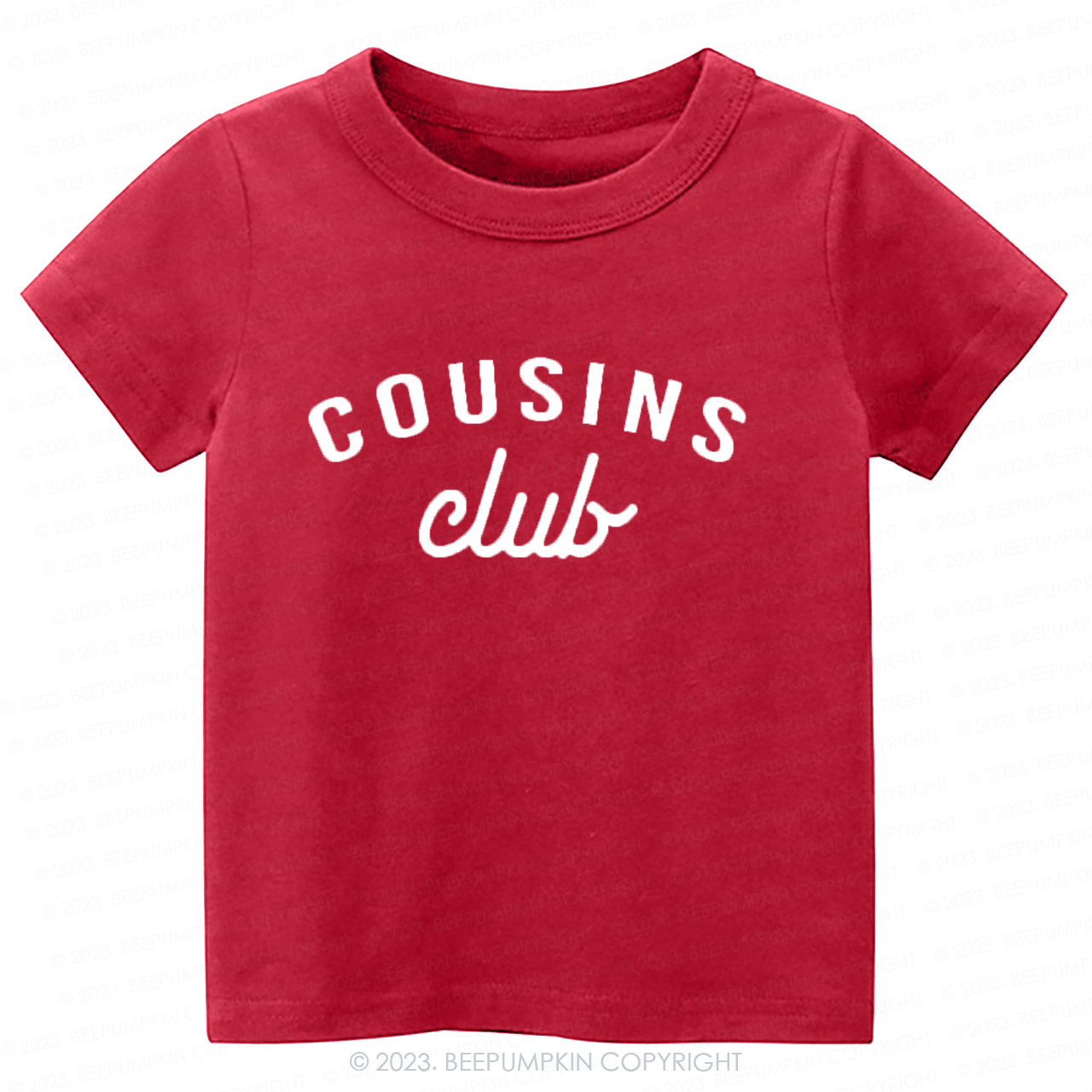 Cousin Club Simple and Stylish -Toddler Tees