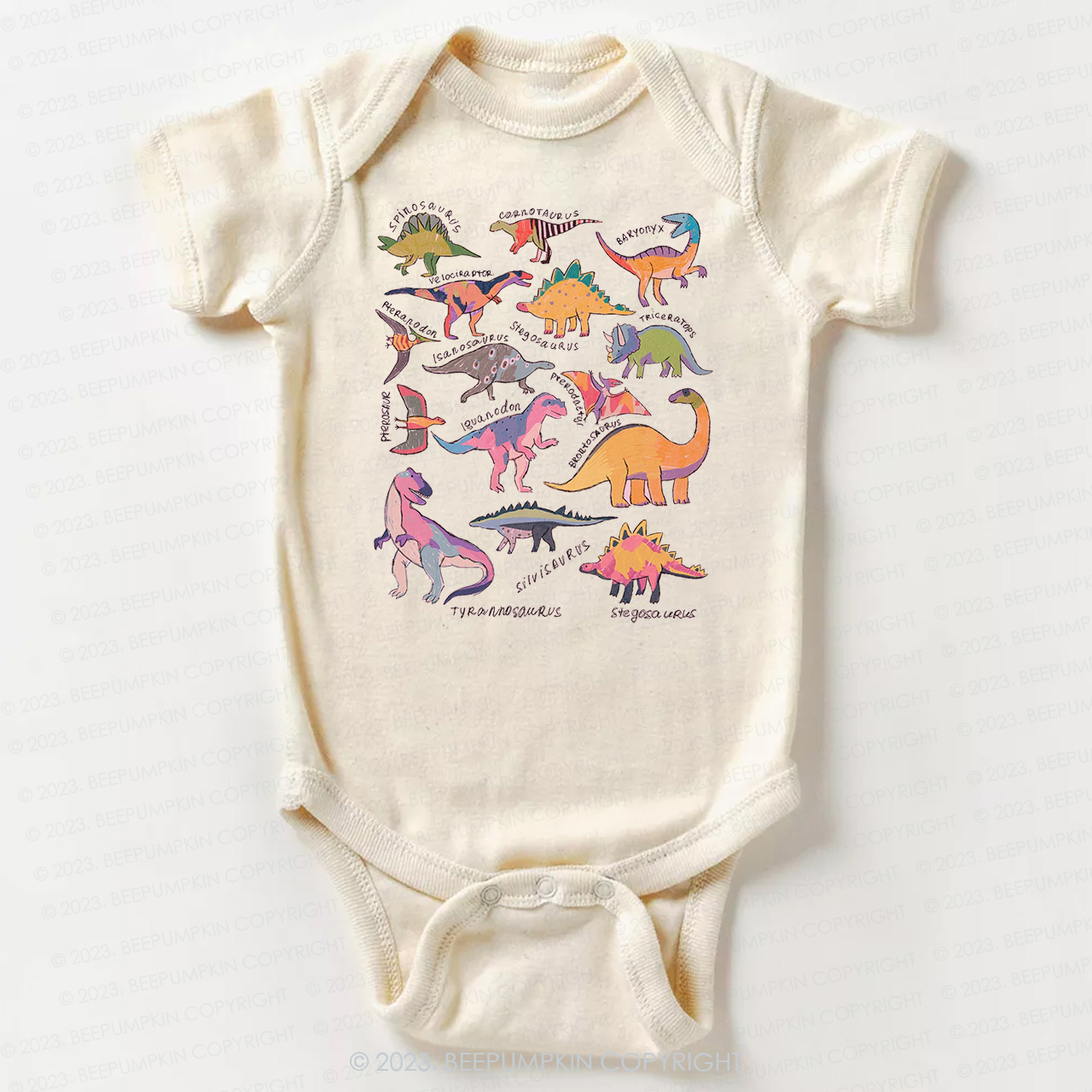Mothercare Dinosaur Bibshorts and Bodysuit Outfit
